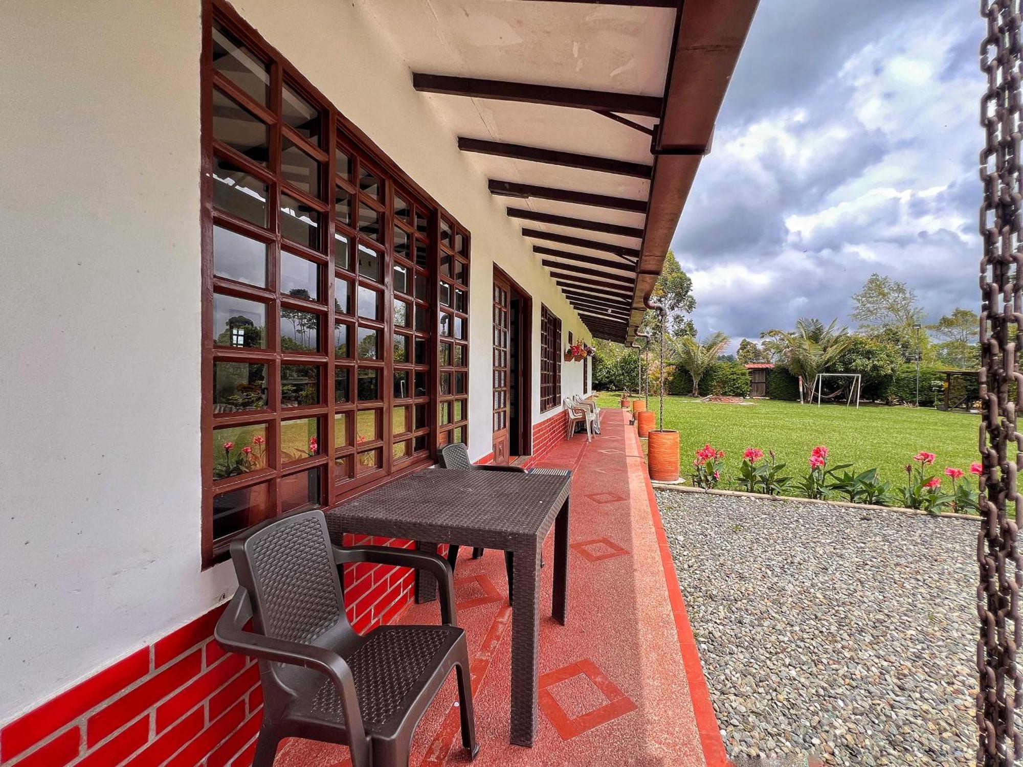 Paraiso Cocora Саленто Экстерьер фото