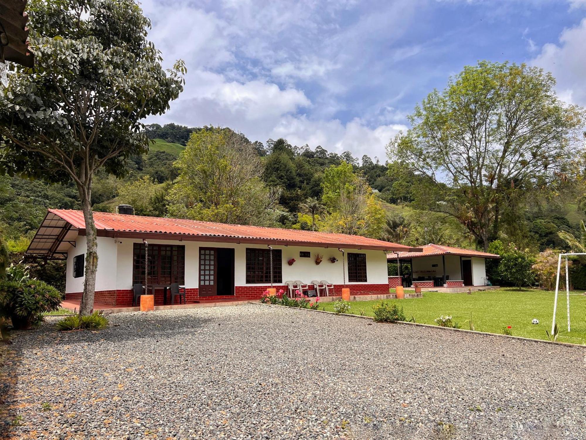 Paraiso Cocora Саленто Экстерьер фото